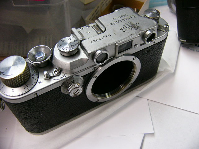 Leica lllb, Just completely Overhauled by DAG- SOLD