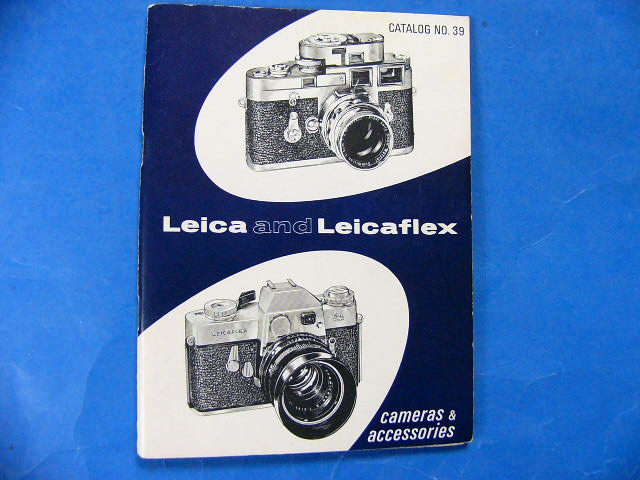 Leica & Leicaflex 1966, Price List, Cameras &