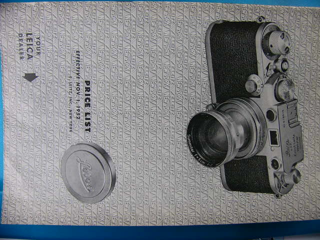 Original Leica Leitz oro botón Knob button screw red rojo punto Dot e57 5 